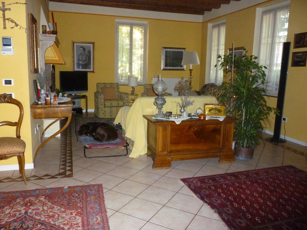 B&B Villa Dei Pini Domegliara Экстерьер фото